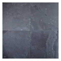marblesystems - Ember As Natural Cleft Slate Tiles 12" x 12" x 3/8" - Tile