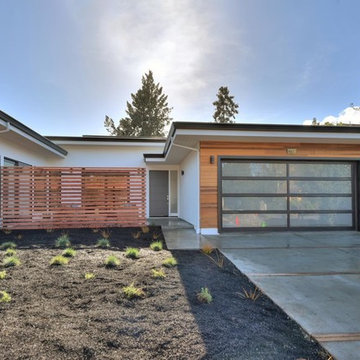 Modern home in Los Altos