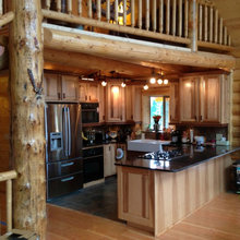 Log homes