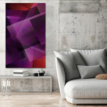 Large Geometric Painting