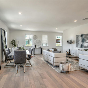 Waverly Cove by SummerHill Homes - Residence 3 Living Room