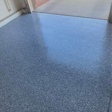 Garage floors. By FULLCIRCLE
