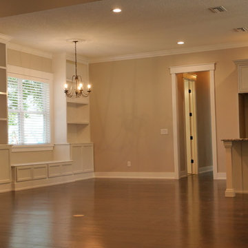 Sparkman Rd custom home kitchen
