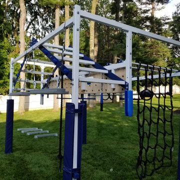 Backyard Ninja Playset