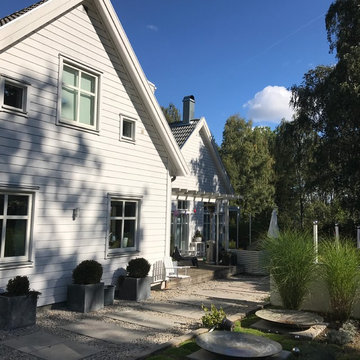 Trädgårdsdesign