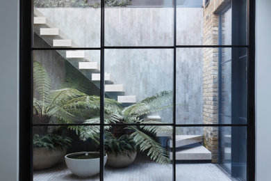 Inspiration for a modern kitchen in London.