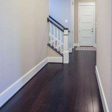 Project #47 | Modern Staircase with Reading Nook