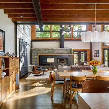 Wallingford Passive Solar House