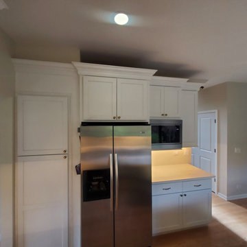 Kitchen remodeling with Aspect Cabinetry
