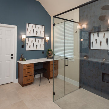 Blue Winged Teal - Master Bathroom