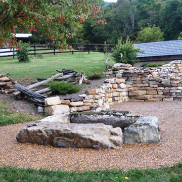 Hardscape, Gravel, walkways and more!