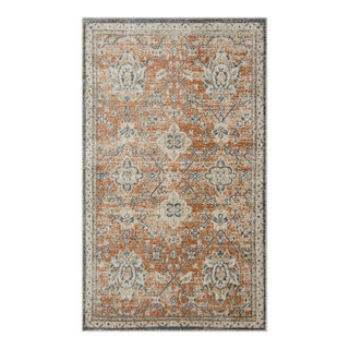 Mohawk Home Loki Anthracite Area Rug, 3'11