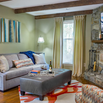 Leesburg, Virginia. Transitional Northern Virginia Residence