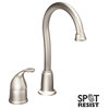 Moen Camerist Spot Resist Stainless One-Handle Bar Faucet 4905SRS
