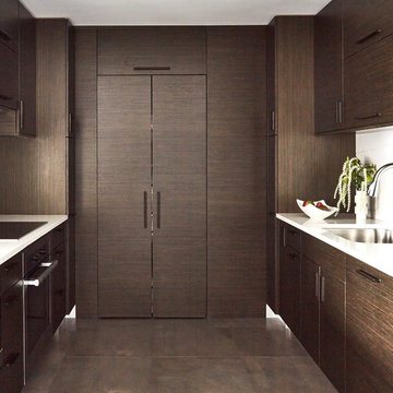 Contemporary Collaboration in Chicago Condo