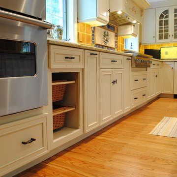 Sicilian Inspired Kitchen