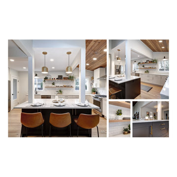 Kitchen/Main Floor Remodel | NE Portland
