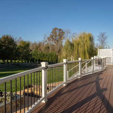 New Sunroom, Nook, Garage & Front Porch Addition, Chantilly VA!!!
