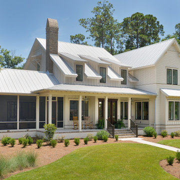 Lowcountry Custom Home in Palmetto Bluff