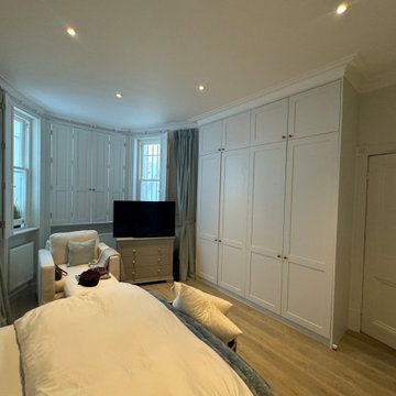 Victorian flat - Earls Court- New kitchen layout and built in storage