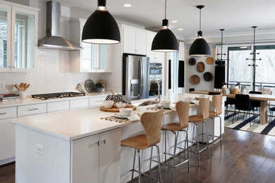 Inspiration for a modern kitchen remodel in DC Metro