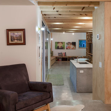 Faye and Walker Architecture: Pine House