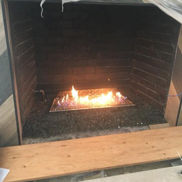 Gas Logs, Glass Burner Sets, & Fireplace Doors