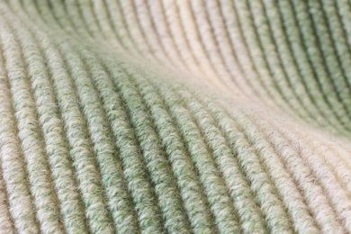 Radiance Spring Green | Gradient Stripe Carpet