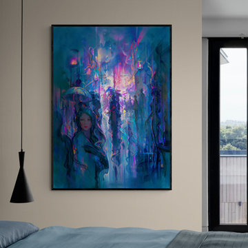 Bedroom Fine Art Wall Decor by Master of Fine Art, John Pitre