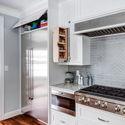 Madison, NJ &ndash; Transitional &ndash; Kitchen Cabinetry - Kitchen Cabinetry