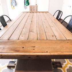 Harvest Trestle Table - Dining Tables