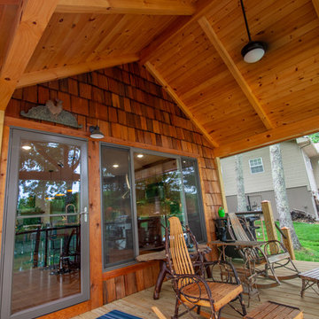 FFG Porch and Kitchen Remodel