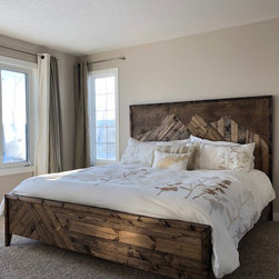 Three Sisters Bespoke Bedframe - Bed Frames