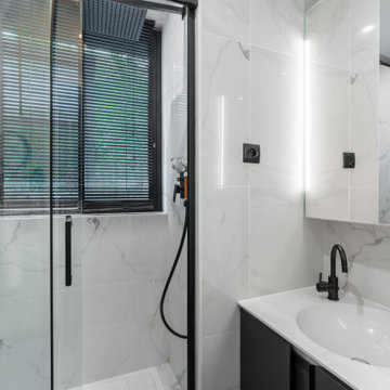 Rénovation complète duplex Boulogne
