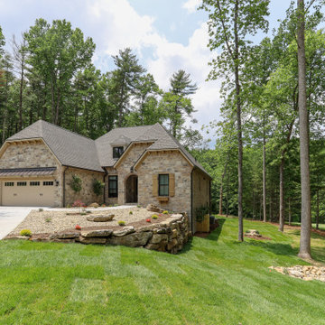 Golf Course Front Custom Home