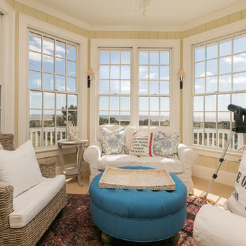 Isle of Palms Coastal Tranquil Get Away Vacation Home Remodel
