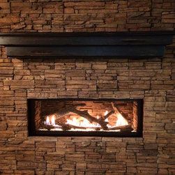 Gas - Direct Vent - 4415 Linear - Indoor Fireplaces