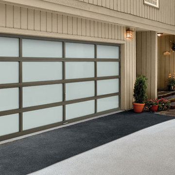 Garage door repair
