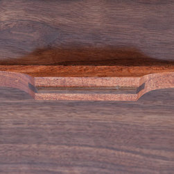 Mesquite and Walnut Executive Desk - Products