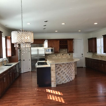 Basement and Kitchen Remodeling