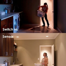 Clever Lighting Ideas: Motion Sensor Lights and More! - Timers And Lighting Controls