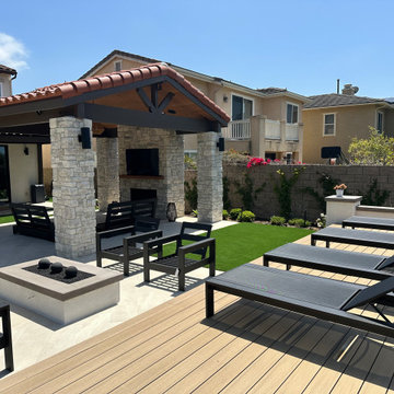 Cabana With Deck