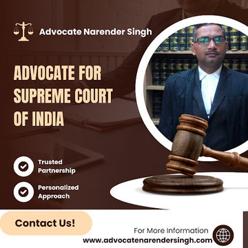 Advocate Narender Singh: A Distinguished Advocate for the Supreme Court of India