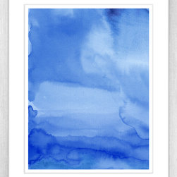 Deep Sea Watercolour Print - Fine Art Prints