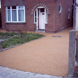 Resin Bound surfacing Driveways, repton - Landscaping Stones And Pavers