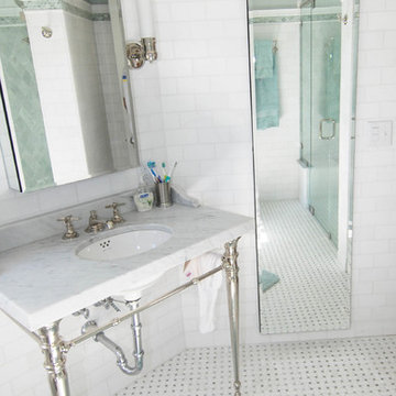 Turret Bathroom 1