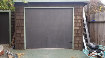 Garage door replacement