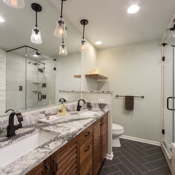 Condo Renovation - Master Bathroom