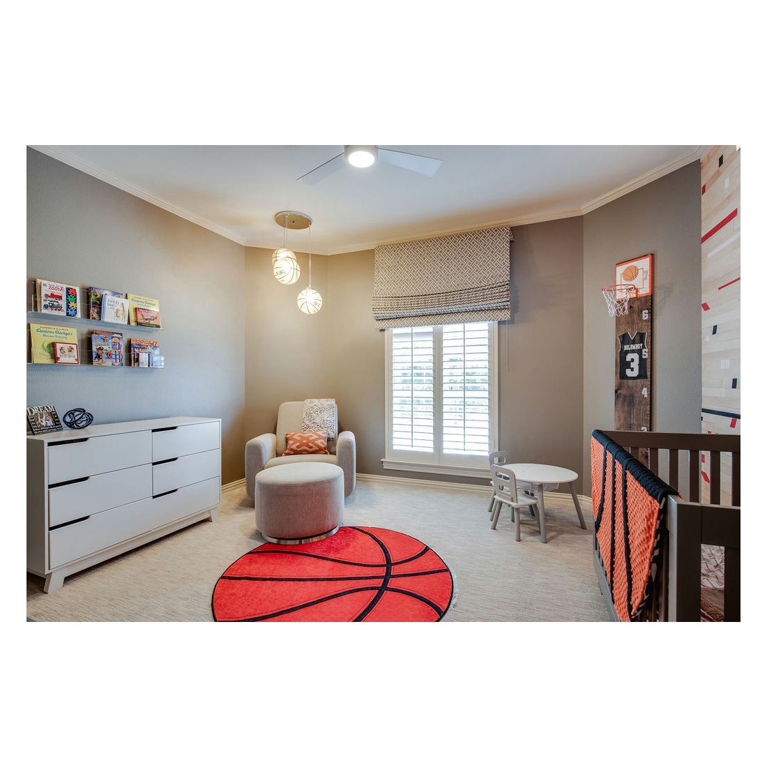 Professional Ball Player's Home