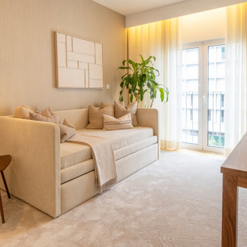 Bedroom Desk and Daybed with Plant, Lisbon